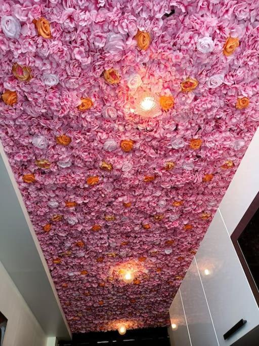 Appartement Balneo Et Sauna Prives The Red Room Могио Екстериор снимка